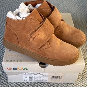 Boys GEOX suede boots